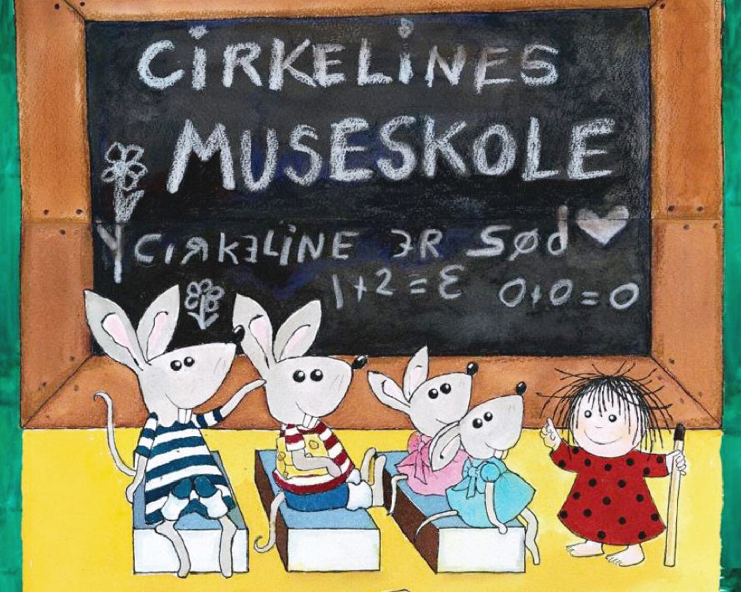 Kom og lær sammen med Cirkeline i hendes museskole på Værket i Randers